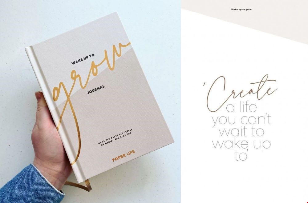 1. Wake up to grow journal 1. Wake up to grow journal